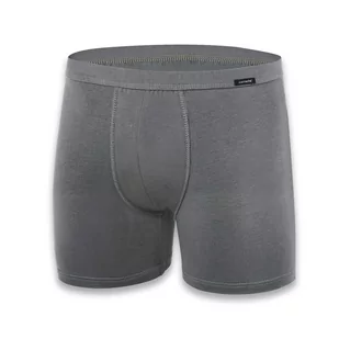 Bokserki męskie Authentic 220 khaki Cornette - Majtki męskie - miniaturka - grafika 1