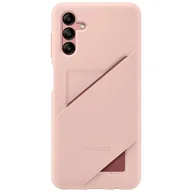 Portfele - Samsung Card Slot Cover etui do Samsung Galaxy A04s silikonowy pokrowiec portfel na kartę miedziane (EF-OA047TZEGWW) - miniaturka - grafika 1