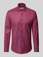 Koszule męskie - Koszula biznesowa o kroju slim fit z listwą guzikową - miniaturka - grafika 1