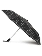 Parasole - KARL LAGERFELD Parasolka A1W50078 Czarny - miniaturka - grafika 1