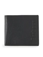 Portfele - Barbour Duży Portfel Męski MLG0059BK11 Czarny - miniaturka - grafika 1