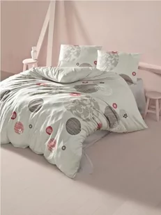 VICTORIA Pościel bawełniana Zynnia Beige - Pościel - miniaturka - grafika 1