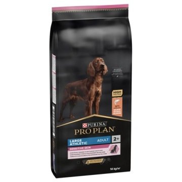 Purina Pro Plan Large Athletic Adult Sensitive Skin Optiderma 14 kg
