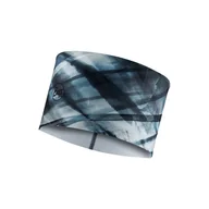 Czapki i chusty sportowe damskie - Opaska techniczna Buff Tech Headband Wayly Grey - miniaturka - grafika 1