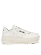 Buty dla dziewczynek - Reebok Sneakersy Club C Extra 100208011 Beżowy - miniaturka - grafika 1