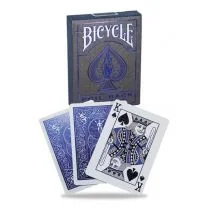 Bicycle Metalluxe niebieskie - Gry karciane - miniaturka - grafika 2