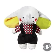Babyono Przytulanka dla niemowląt ELEPHANT ANDY C-MORE COLLECTION - Maskotki i pluszaki - miniaturka - grafika 1