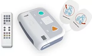 AED Trainer XFT-120-c+ (2 elektrody) - defibrylator treningowy AED XFT - Sprzęt ratunkowy - miniaturka - grafika 1