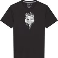 Koszulki męskie - Fox Męski T-shirt Bark, czarny, M - miniaturka - grafika 1