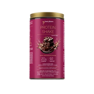 MyBest ProteinShake Smak Czekoladowe Brownie, Proszek - Odchudzanie i oczyszczanie - miniaturka - grafika 1