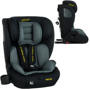 FOTELIK SAMOCHODOWY ISOFIX 76-150cm i-SIZE R129 SUMMER BABY PRESTIGE SZARY - Foteliki samochodowe - miniaturka - grafika 1