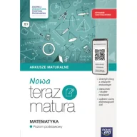 Podręczniki do technikum - Teraz matura 2025/2026 Matematyka Arkusze maturalne zakres podstawowy - miniaturka - grafika 1