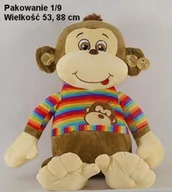 Maskotki i pluszaki - Deef Małpka w Pasiastej Koszulce Wielka 03253 - miniaturka - grafika 1