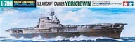 Figurki dla dzieci - TAMIYA Model plastikowy Yorktown CV-5 + przy płatności KUP Z TWISTO GXP-699013 - miniaturka - grafika 1