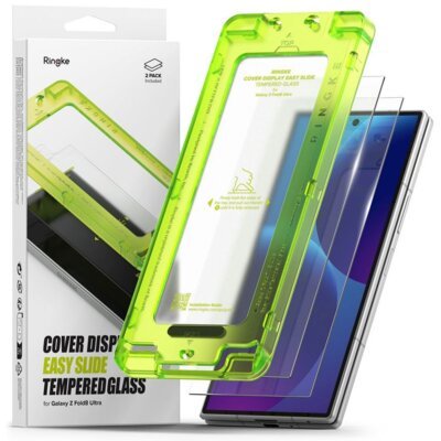Szkło hartowane RINGKE Cover Display Easy Slide do Samsung Galaxy Fold 8 Ultra (2 szt.)