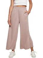 Spodnie damskie - Urban Classics Kuloty w kolorze jasnoróżowym - miniaturka - grafika 1