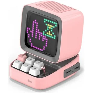 Divoom Ditoo Plus Różowy - Głośniki przenośne - miniaturka - grafika 1