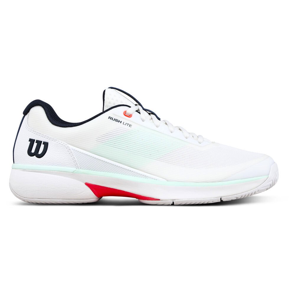 Męskie buty tenisowe Wilson Rush LITE 5 White/Bay EUR 44