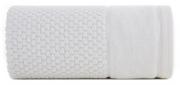 Ręczniki - Ręcznik 50 x 90 Kąpielowy Bawełna Frida 03 Biały - miniaturka - grafika 1