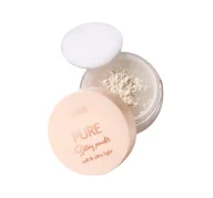 Pudry do twarzy - HEAN PURE ULTRALEKKI PUDER UTRWALAJĄCY MAKIJAŻ 8G - miniaturka - grafika 1