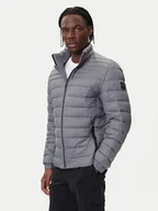 Kurtki męskie - BOSS Kurtka zimowa Oden2 50549252 Szary Slim Fit - miniaturka - grafika 1