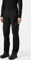 Spodnie sportowe damskie - Helly Hansen Damskie Spodnie Robocze Helly Hansen Luna 4X Black - miniaturka - grafika 1