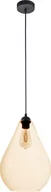Lampy sufitowe - TK Lighting Lampa wisząca Fuente 4322 nowoczesna oprawa w kolorze bursztynu 4322 - miniaturka - grafika 1