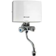 Podgrzewacze wody - Clage Elektryczny przepływowy ogrzewacz wody Mi 3 BAT 3.5 kW - miniaturka - grafika 1