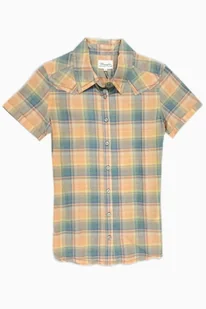 WRANGLER SAMMY SHIRT CORAL GOLD - Koszule damskie - miniaturka - grafika 1