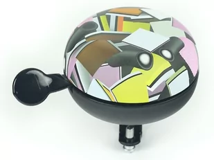 Widek Dzwonek rowerowy DING DONG FOOD liquorice matowy 1szt. (NEW) A-WDK-004283 - Dzwonki do roweru - miniaturka - grafika 1