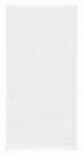 Ręczniki - Kleine Wolke Via Wegański Ręcznik kąpielowy biały duży 70x140 cm ECO LIVING - miniaturka - grafika 1