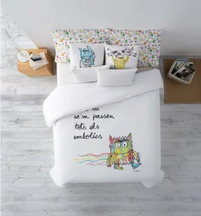 Poszwa na kołdrę Decolores Líos Catalá Colourful 260 x 240 cm - Pościel - miniaturka - grafika 1