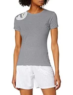 Koszulki i topy damskie - Kempa Core 2.0 T-shirt damski, ciemnoszary, melanż, XL - miniaturka - grafika 1