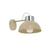 Lampy ścienne - 3385 Tedi Beżowy Kinkiet 1 Pł TK Lighting - miniaturka - grafika 1