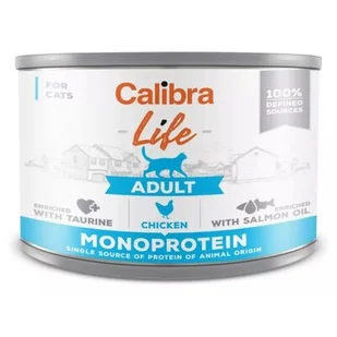 Calibra Cat Life Adult Chicken 200 g - Mokra karma dla kotów - miniaturka - grafika 1