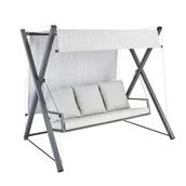 Huśtawki - Naterial Huśtawka ogrodowa Odyssea szara - miniaturka - grafika 1