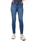 Spodnie damskie - Jeansy Lee Scarlett High 112338189 L626EMC39 Mid Worn In W 27 / L 31 - miniaturka - grafika 1