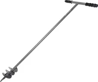 Świdry do ziemi - Kadax Świder Ręczny Do Ziemi Gleby Wiertnica Glebowa 11cm 110mm Dołownik mocny - miniaturka - grafika 1
