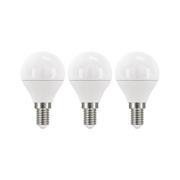 Żarówki LED - Zestaw 3 żarówek LED EMOS Classic Mini Globe Neutral White, 6W E14 - miniaturka - grafika 1