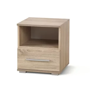 Szafka Nocna SN-1 Dąb Sonoma Lima Halmar Dąb Sonoma - Szafki nocne - miniaturka - grafika 1