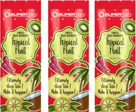 Balsamy i kremy do opalania - Supertan Tropical Fruits Tingle Do Opalania 3x15ml - miniaturka - grafika 1