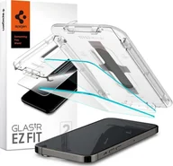 Szkła hartowane na telefon - Spigen 2x Szkło Hartowane Spigen Glas.TR EZ FIT do Apple iPhone 14 Pro Clear - miniaturka - grafika 1