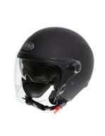 Kaski motocyklowe - PREMIER HELMET ROCKER VISOR U9 BM, czarny, M - miniaturka - grafika 1