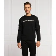 Bluzy męskie - Emporio Armani Bluza | Regular Fit - miniaturka - grafika 1