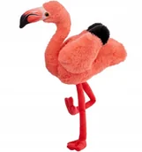 Maskotki i pluszaki - Maskotka Flaming Ptak Realistyczny - 35/20cm - miniaturka - grafika 1