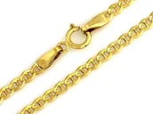 Łańcuszki - Łańcuszek złoty 585 elegancki splot Guci Marina 1.8mm s - miniaturka - grafika 1