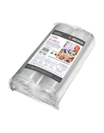 Akcesoria i części AGD - ROMMELSBACHER film roll VRS 2060 20cm x 6 meters, vacuuming films transparent, 2 rolls - miniaturka - grafika 1