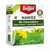 Nawozy ogrodnicze - Target Nawóz do trawników zagęszczający + mikroskł. 1kg - miniaturka - grafika 1