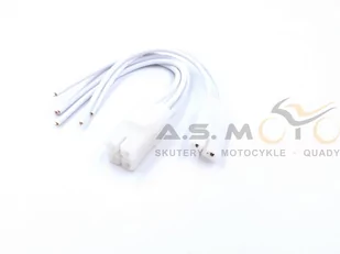 Kość Wtyczka Adapter Żeński Modułu Zapłonowego 4+2 Skuter 2T 4T Keeway, Junak, Zipp - Części motocyklowe - miniaturka - grafika 1