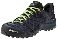 Buty trekkingowe męskie - Salewa Męskie buty trekkingowe Ms Wildfire Gore-tex, Granatowa marynarka kaktus, 40.5 EU - miniaturka - grafika 1